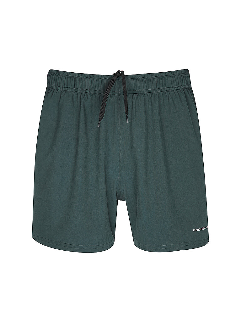 ENDURANCE Sporthose Kros Polyester-Esla Dunkelgrün