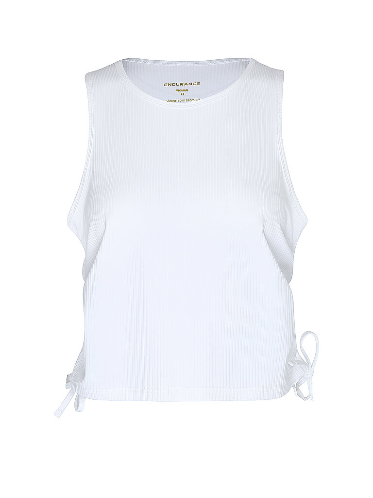 ENDURANCE Sportshirt Irsilie Quick-Dry Polyester Weiss