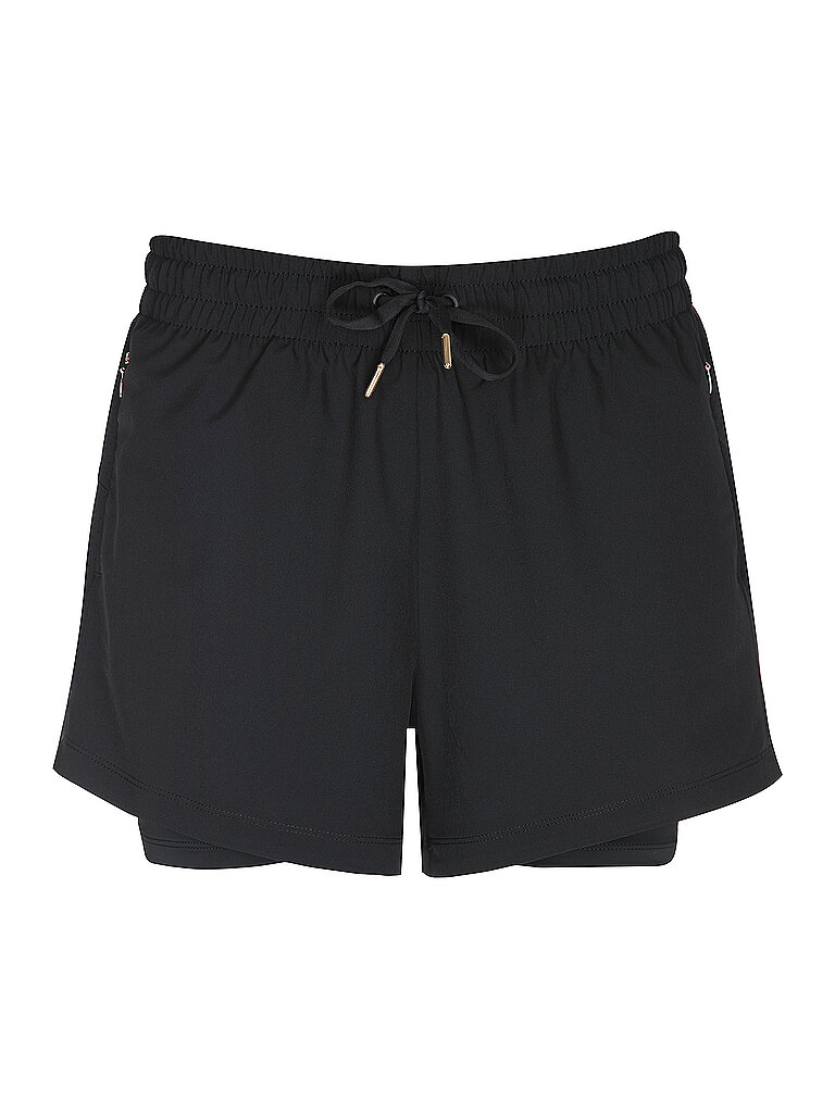 ENDURANCE Laufshorts Eslaire 2in1 Polyester schwarz