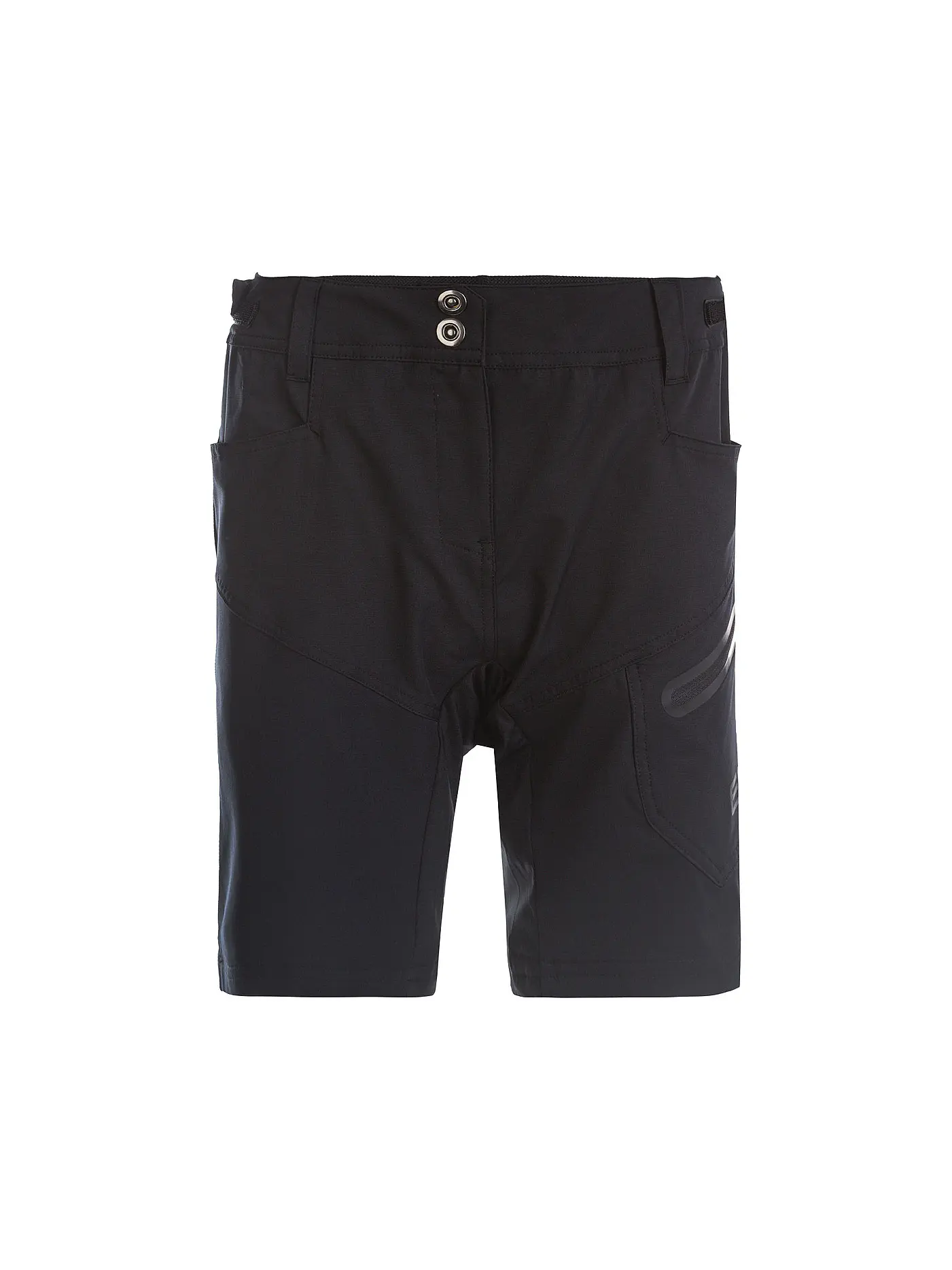 ENDURANCE | Damen 2in1 Radshort Jamilla | schwarz