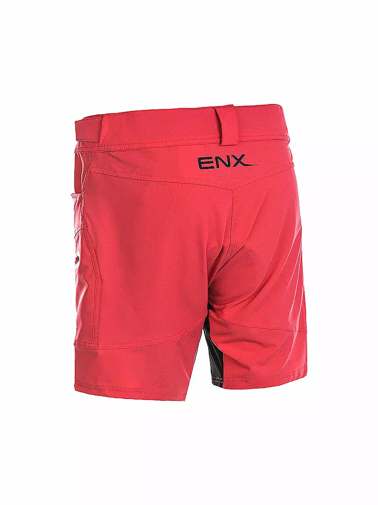 ENDURANCE | Damen 2in1 Radshort Jamilla | pink