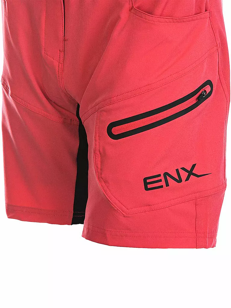 ENDURANCE | Damen 2in1 Radshort Jamilla | pink