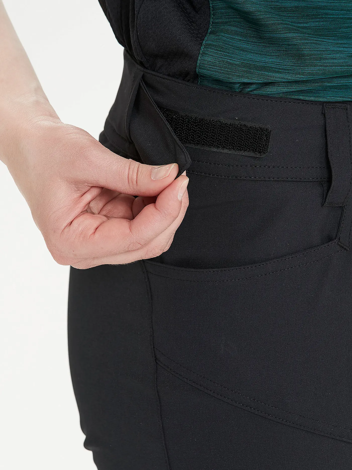 ENDURANCE | Damen 2in1 Radshort Jamilla | schwarz