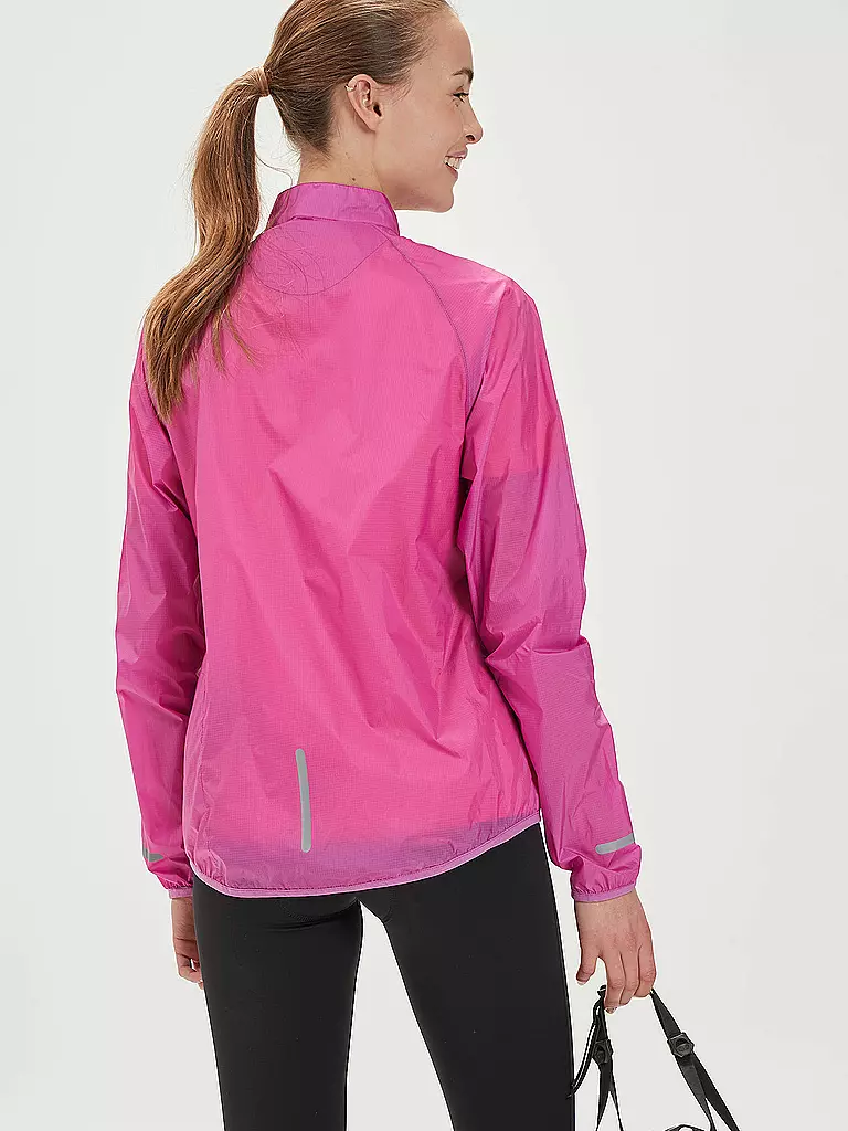 ENDURANCE | Damen Rad Windjacke Immie | beere