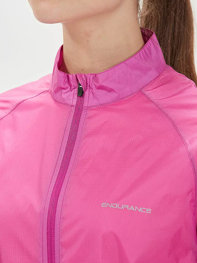 ENDURANCE | Damen Rad Windjacke Immie | beere