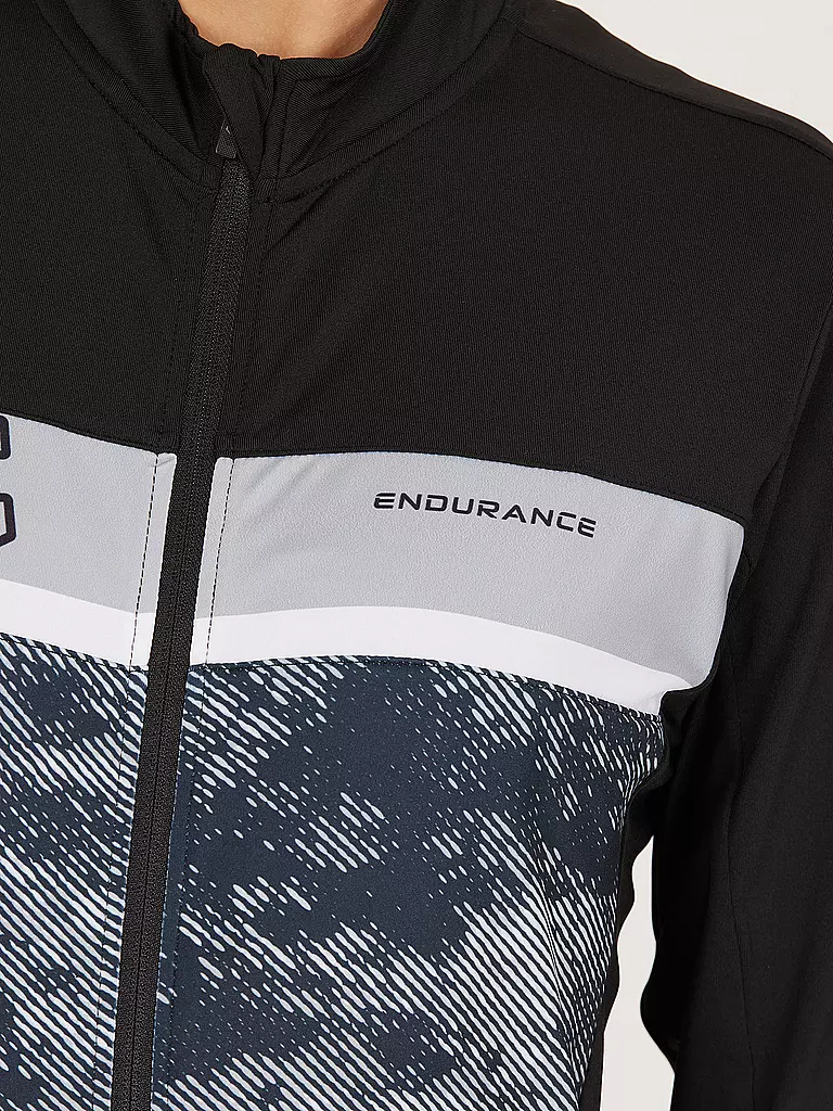 ENDURANCE | Damen Radtrikot Dharma FZ | schwarz