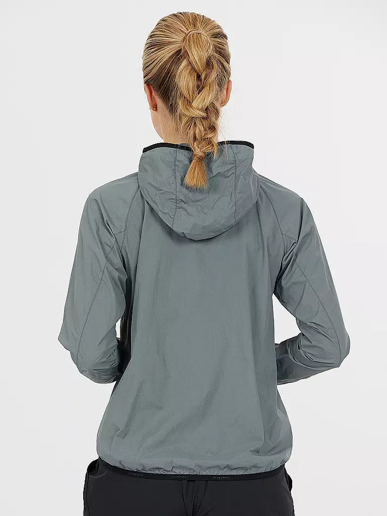 ENDURANCE | Damen Windjacke Dorit Hoodie | grau