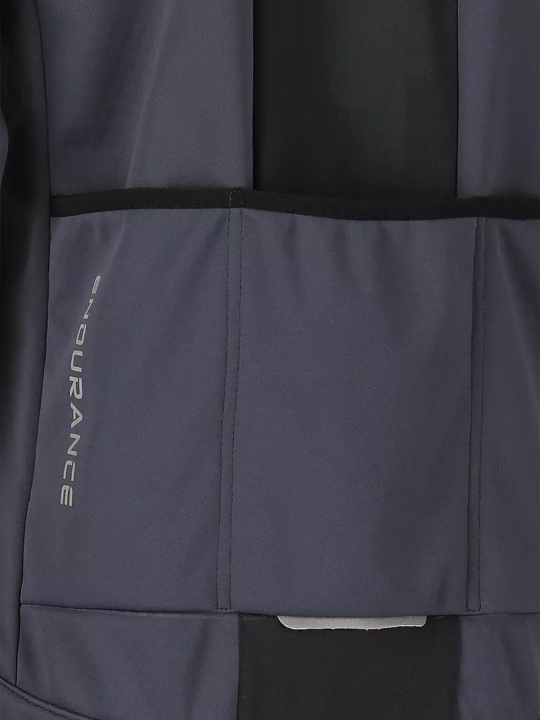 ENDURANCE | Damen Winter Radjacke Titan Windblock Thermal | dunkelblau