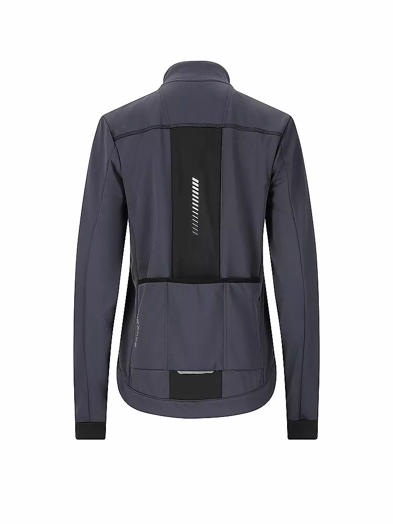 ENDURANCE | Damen Winter Radjacke Titan Windblock Thermal | dunkelblau