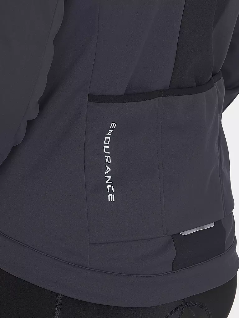 ENDURANCE | Damen Winter Radjacke Titan Windblock Thermal | dunkelblau