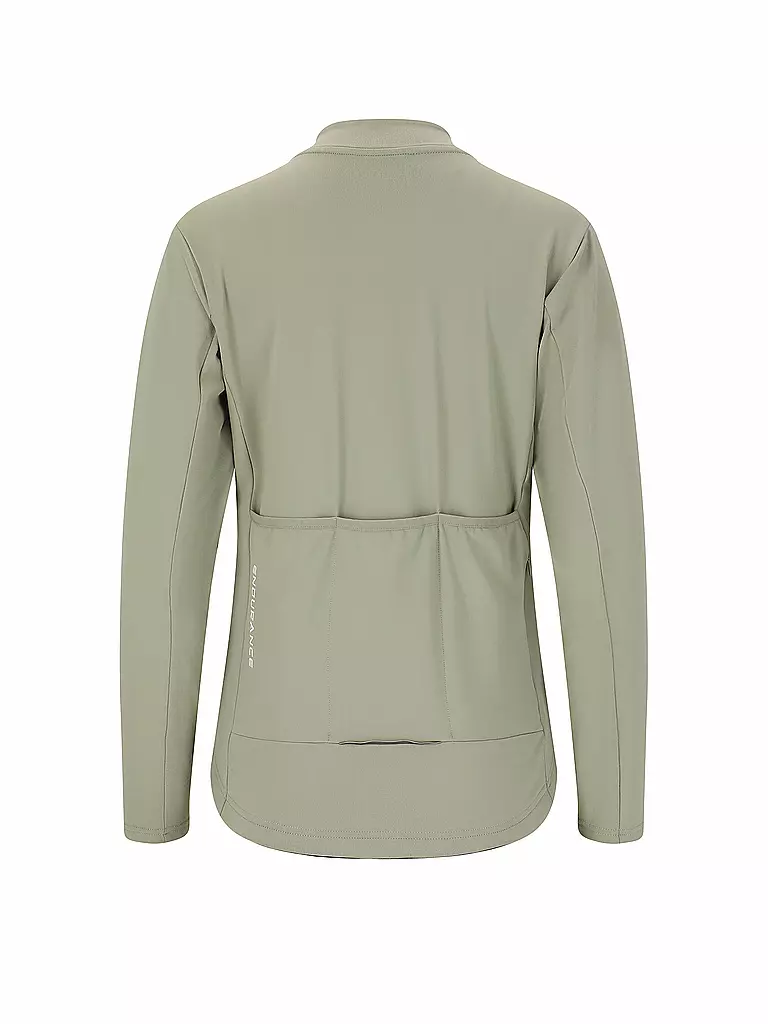 ENDURANCE | Damen Winter Radtrikot Megah | mint