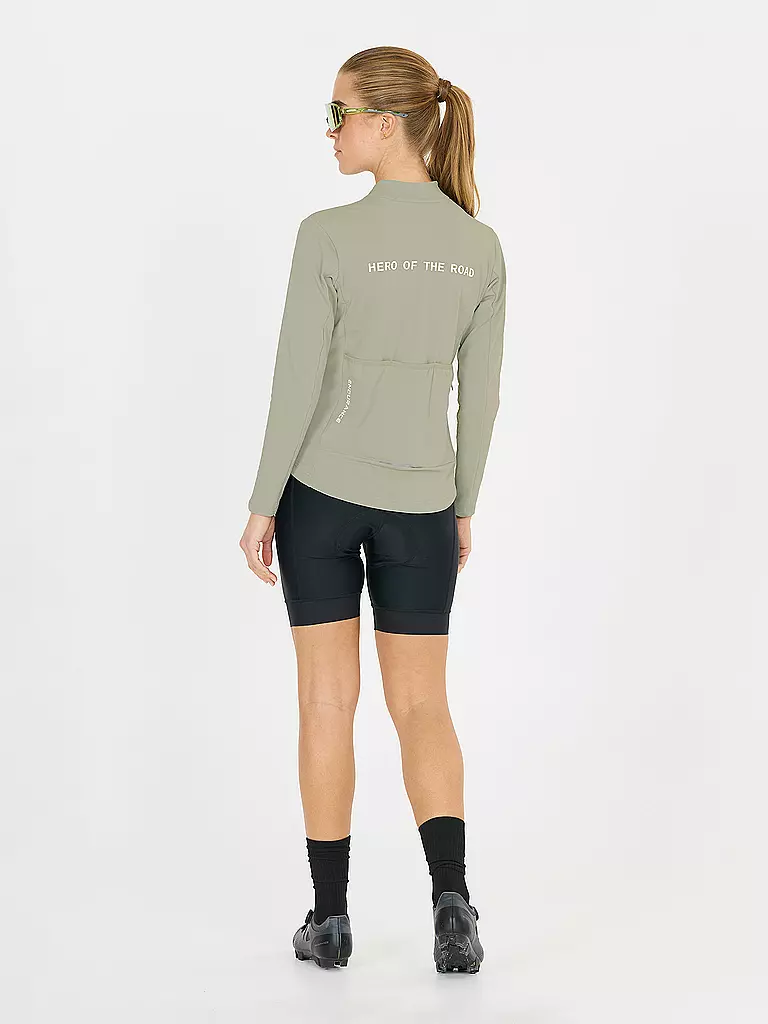 ENDURANCE | Damen Winter Radtrikot Megah | mint