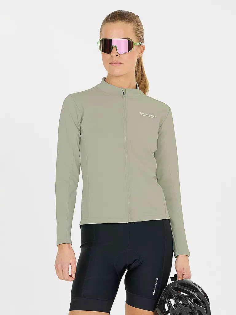 ENDURANCE | Damen Winter Radtrikot Megah | mint
