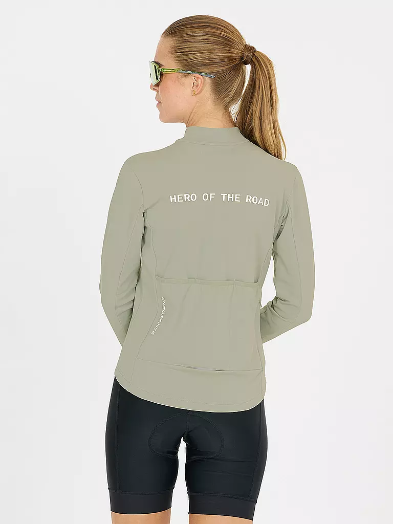 ENDURANCE | Damen Winter Radtrikot Megah | mint