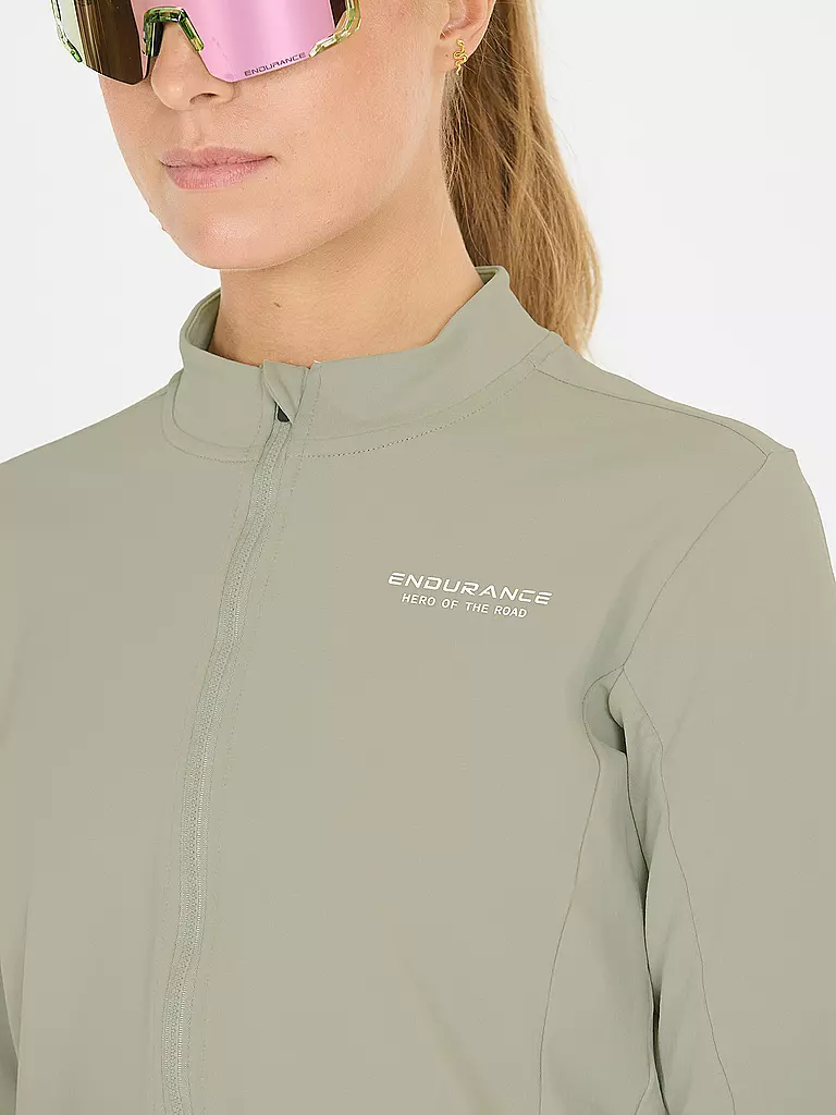 ENDURANCE | Damen Winter Radtrikot Megah | mint