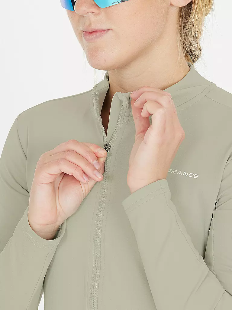 ENDURANCE | Damen Winter Radtrikot Megah | mint