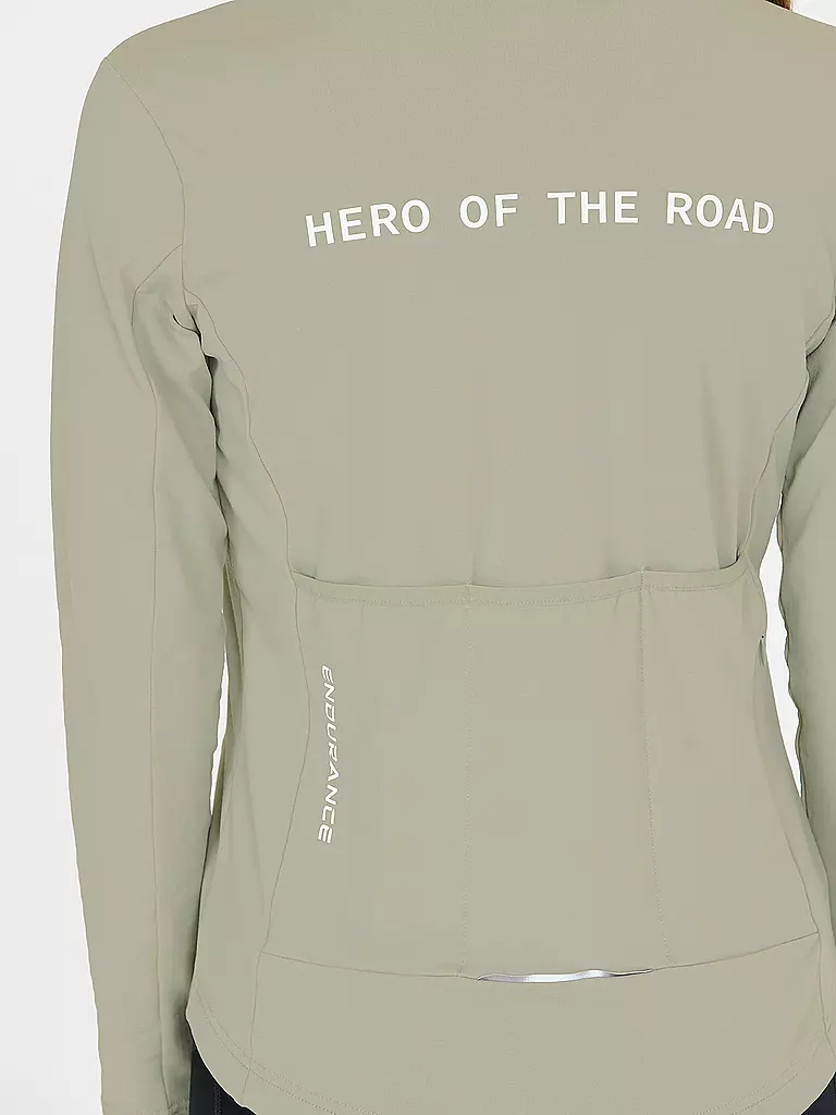 ENDURANCE | Damen Winter Radtrikot Megah | mint