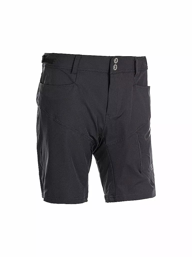 ENDURANCE | Herren 2in1 Radshort Jamal | schwarz