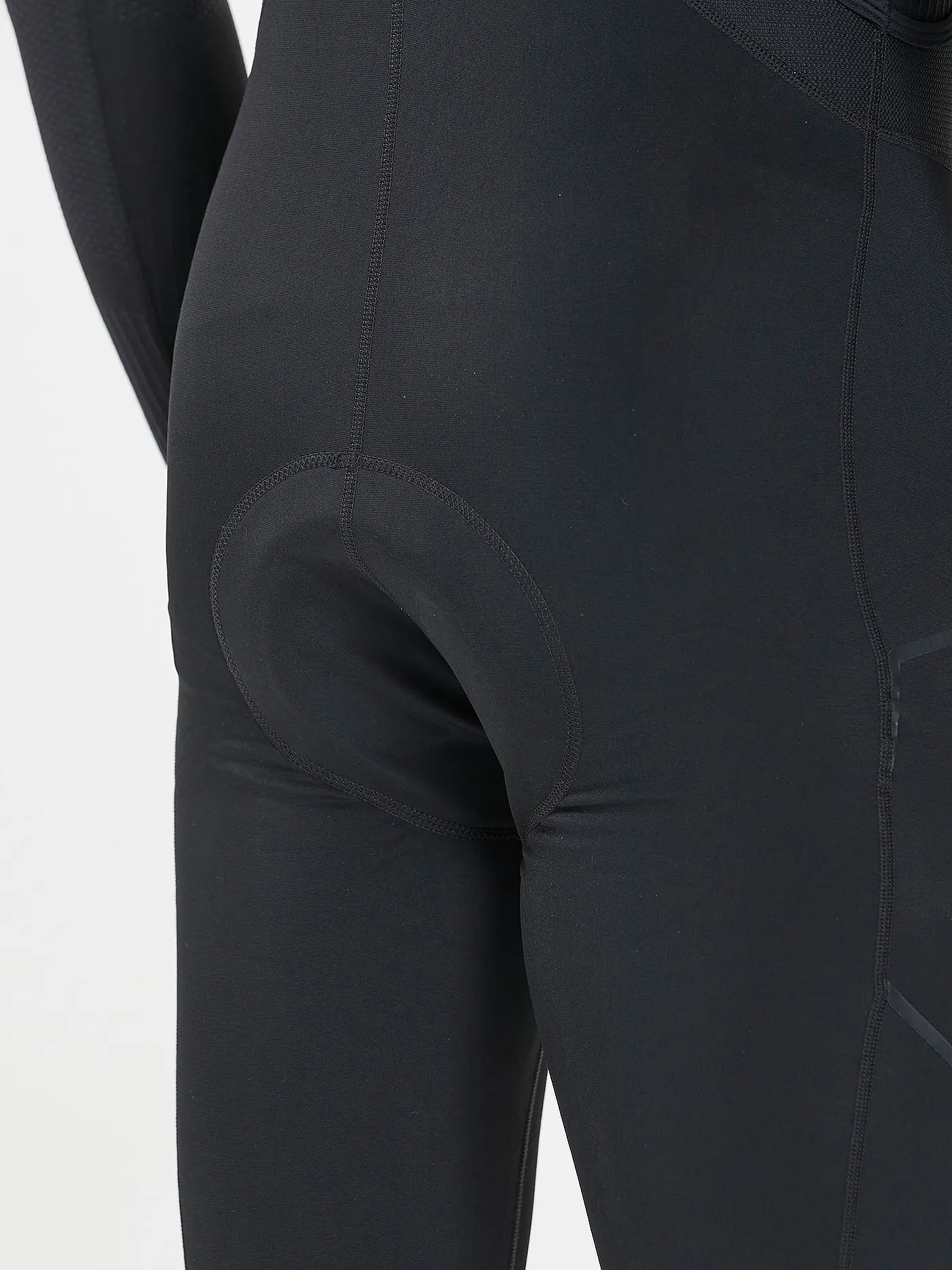 ENDURANCE | Herren Rad Trägerhose Gorsk (long) | schwarz
