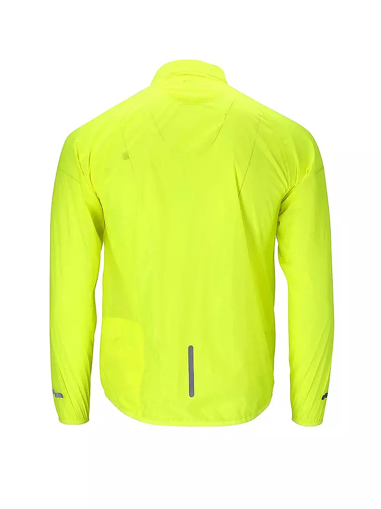 ENDURANCE | Herren Rad Windjacke Imile | gelb