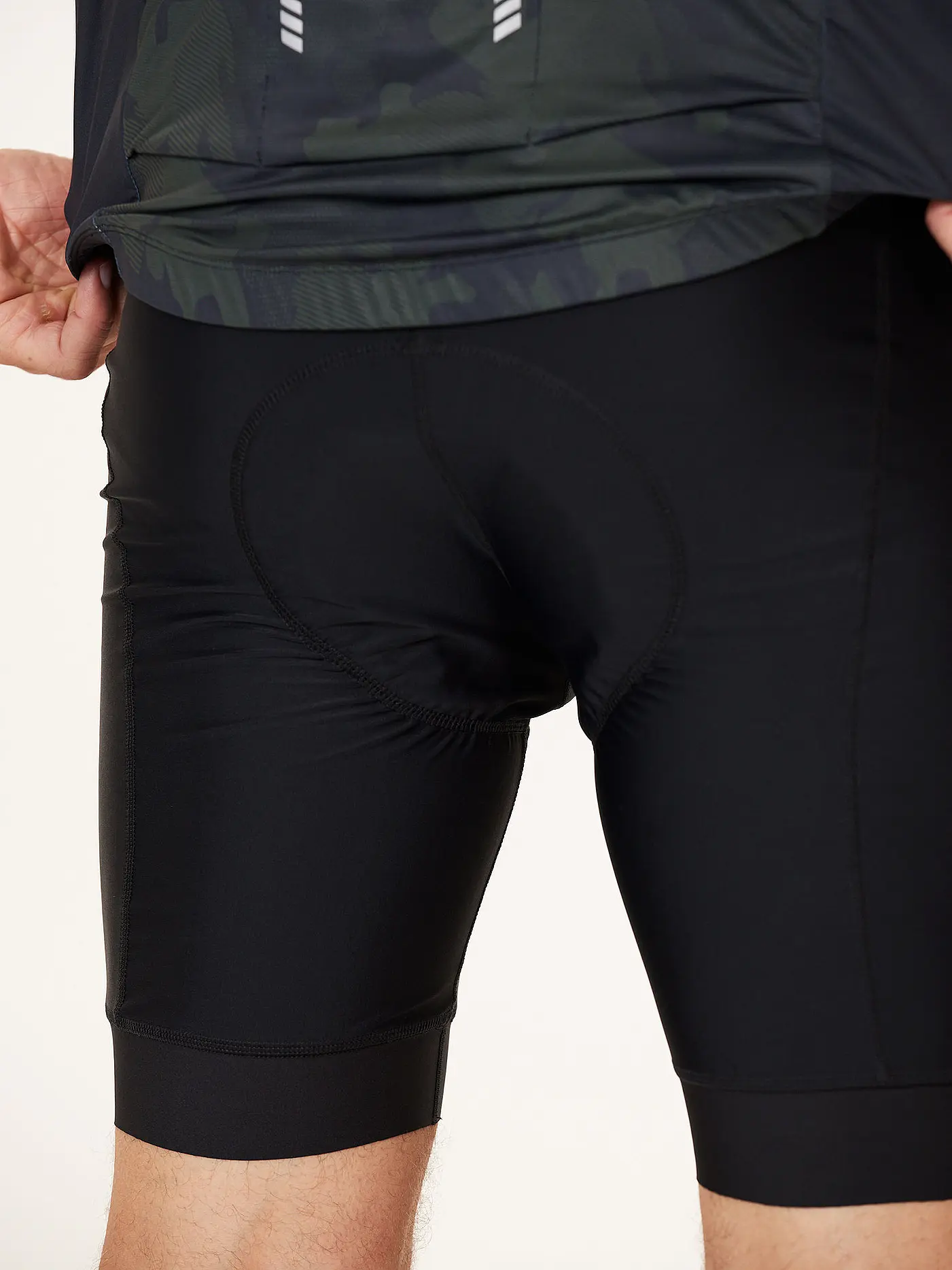 ENDURANCE | Herren Radhose Gorsk | schwarz