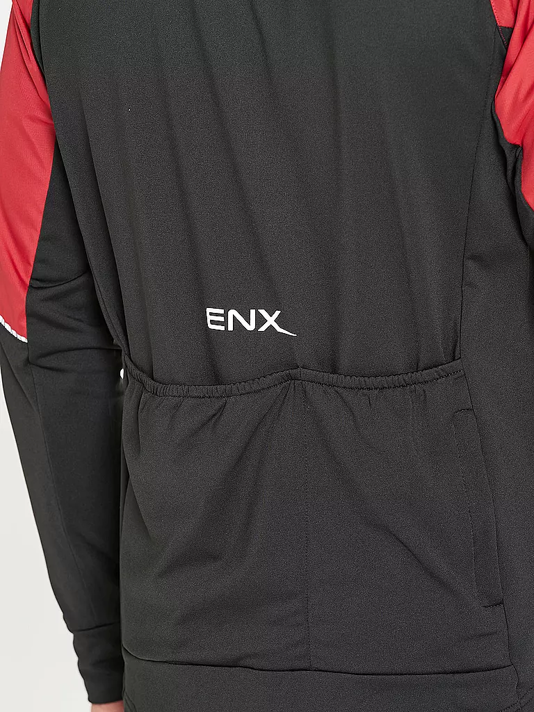 ENDURANCE | Herren Radjacke Jive Functional | rot