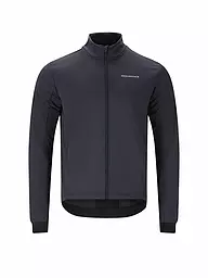 ENDURANCE | Herren Winter Radjacke Titan Windblock Thermal | dunkelblau