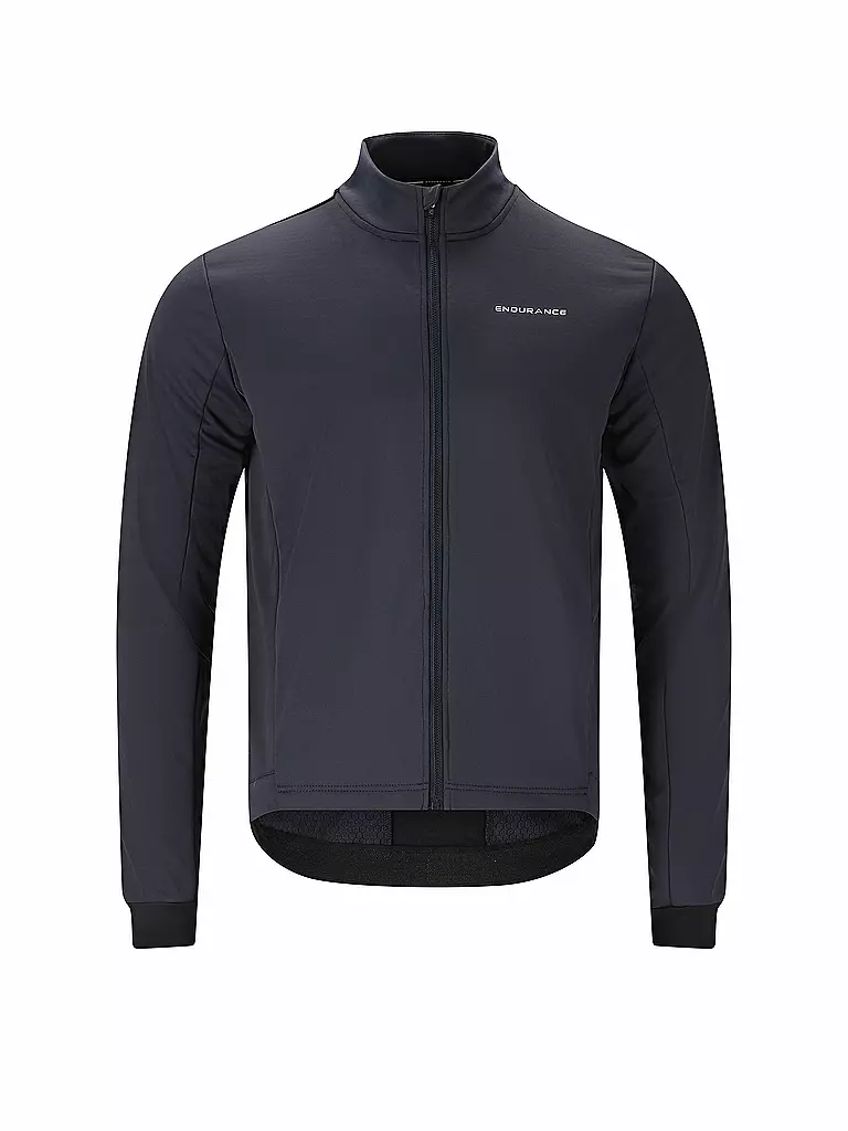 ENDURANCE | Herren Winter Radjacke Titan Windblock Thermal | dunkelblau