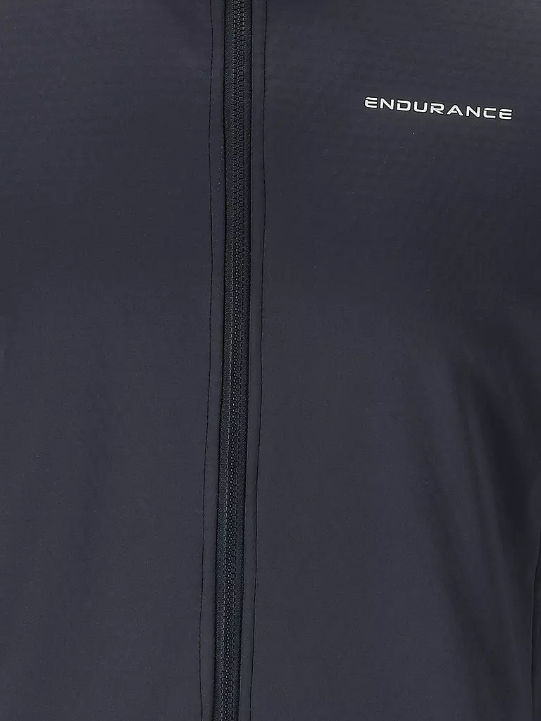 ENDURANCE | Herren Winter Radjacke Titan Windblock Thermal | dunkelblau