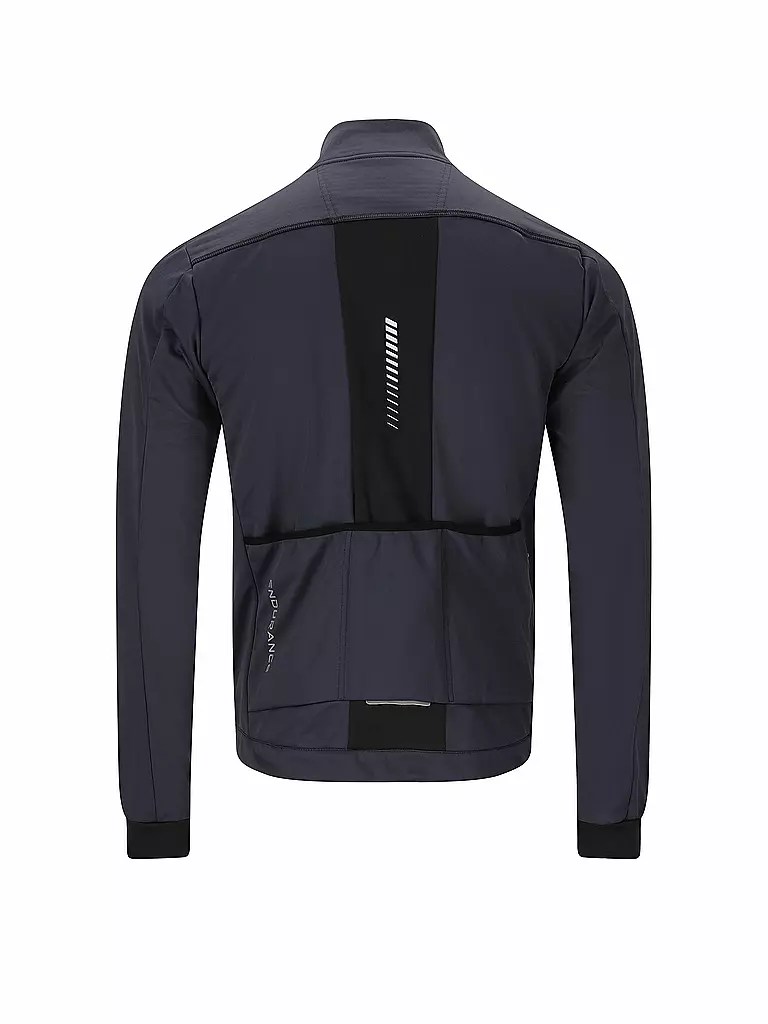 ENDURANCE | Herren Winter Radjacke Titan Windblock Thermal | dunkelblau
