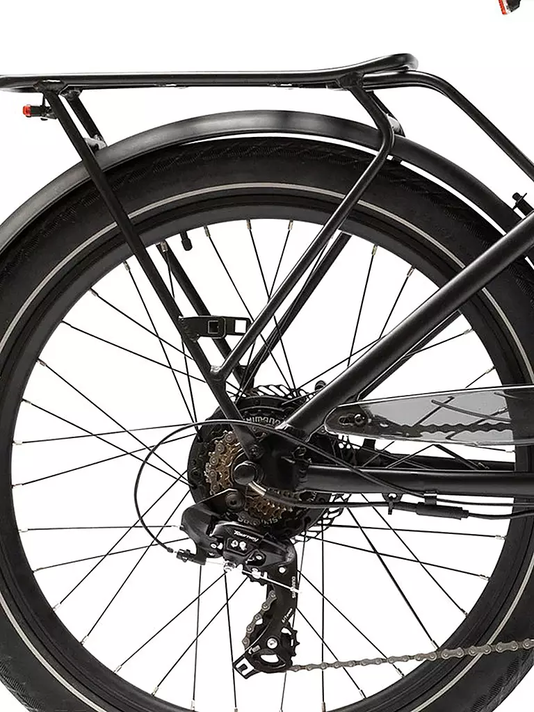 EOVOLT | Fahrradgepäckträger für 20-Zoll-Räder | schwarz