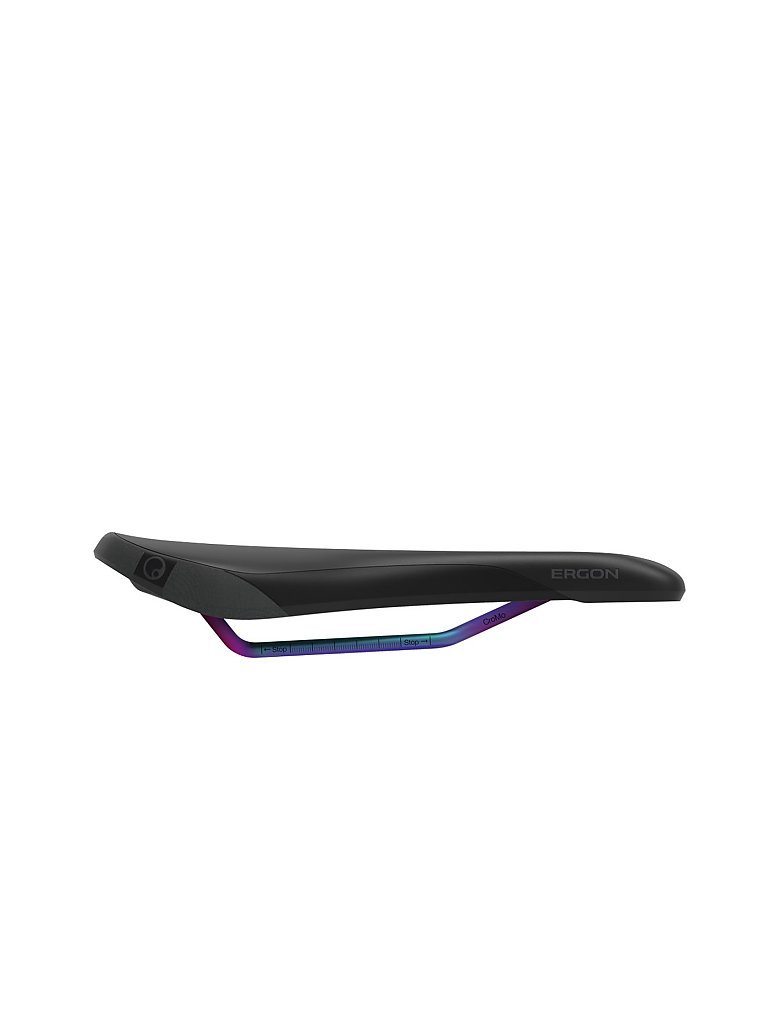 ERGON Fahrradsattel SM Enduro Comp Men Stealth / Oil-Slick grau | M/L