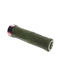 ERGON | Fahrradgriffe GE1 Evo Factory Frozen Stealth Oil | braun