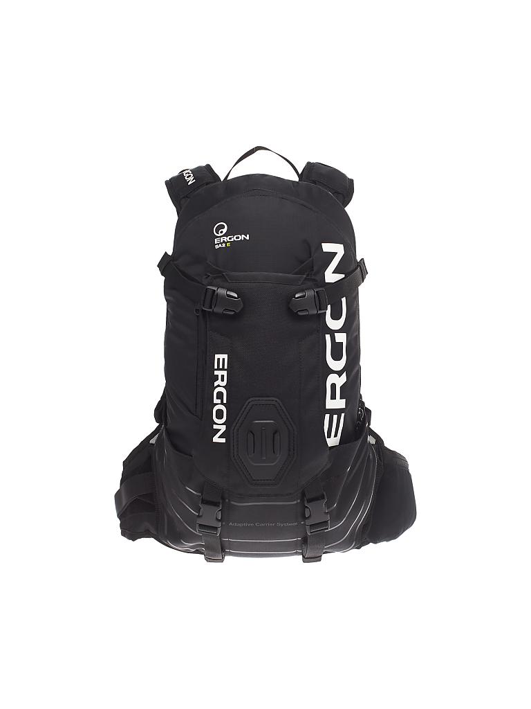 ERGON | MTB-Rucksack BA2 E Protect 10L | schwarz