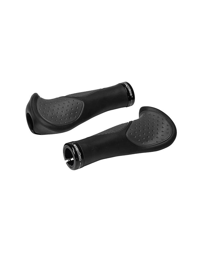 ERGOTEC | Fahrrad-Lenkergriffe Frisco 2 | schwarz