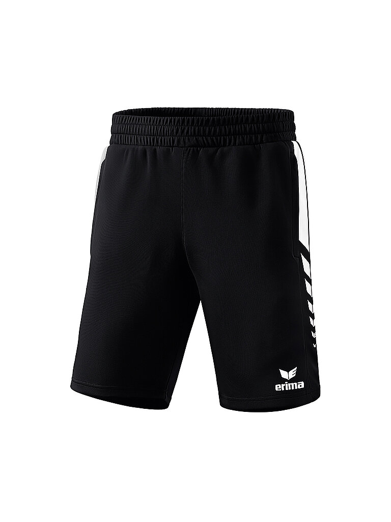 erima Trainingshort Funktionsmaterial Schwarz