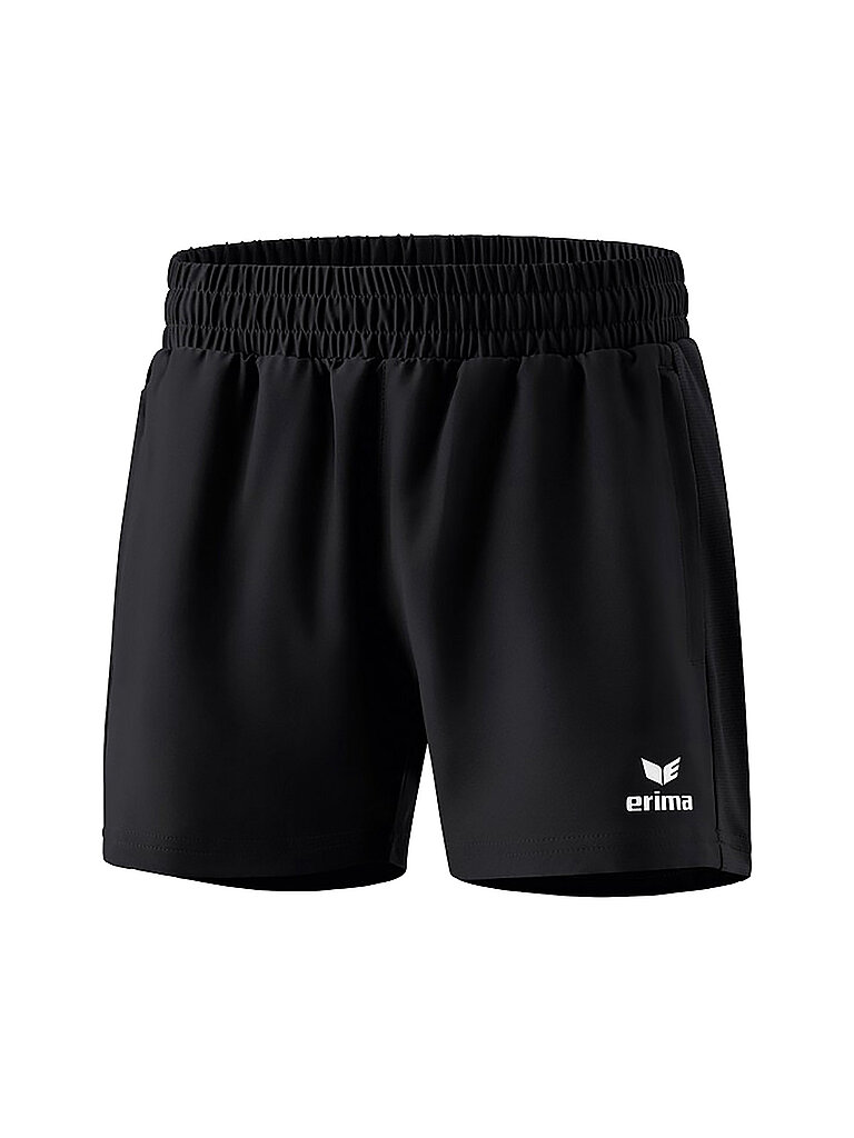 erima Trainingsshort Change Funktionsmaterial Schwarz