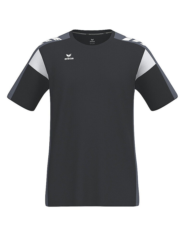 erima Trainingsshirt Mesh Cut Recycled Polyester Schwarz