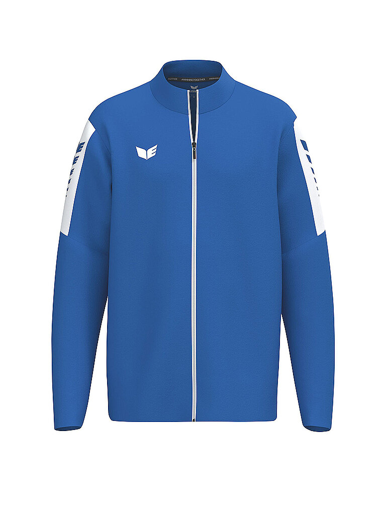 Herren Trainingsjacke Intro blau S M