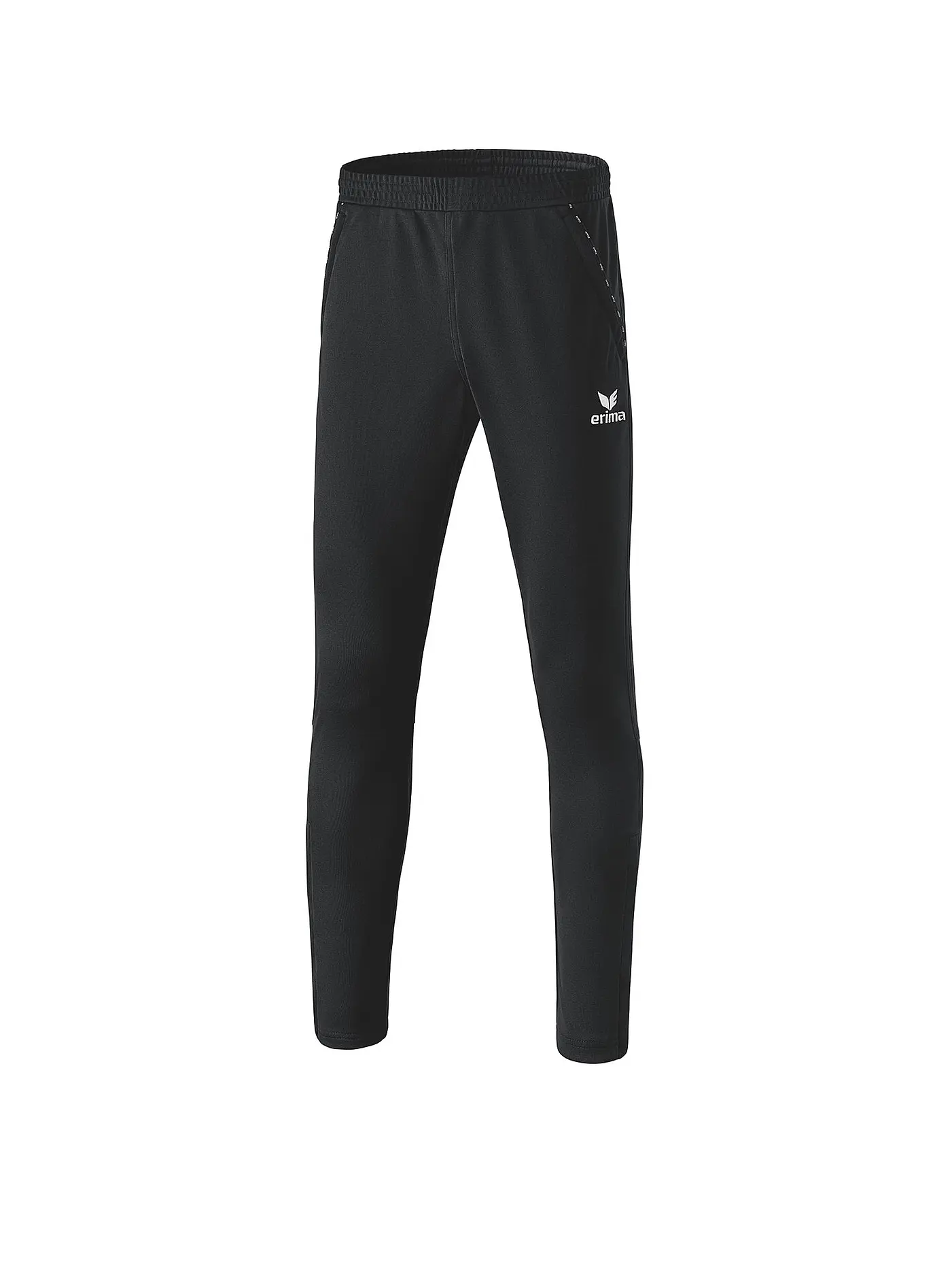 ERIMA | Herren Trainingshose mit Wadeneinsatz 2.0  | schwarz
