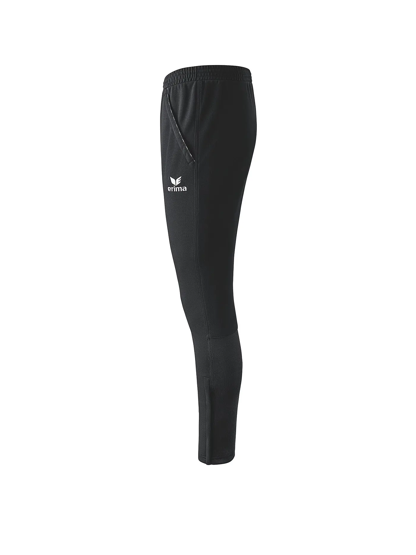 ERIMA | Herren Trainingshose mit Wadeneinsatz 2.0  | schwarz