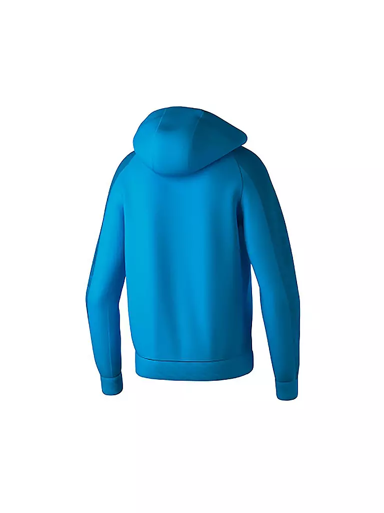 ERIMA | Herren Trainingsjacke Evo Star Hoodie | türkis