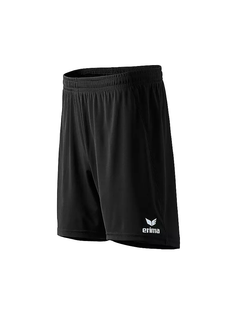 ERIMA | Herren Trainingsshort Rio 2.0 mit Innenslip | schwarz