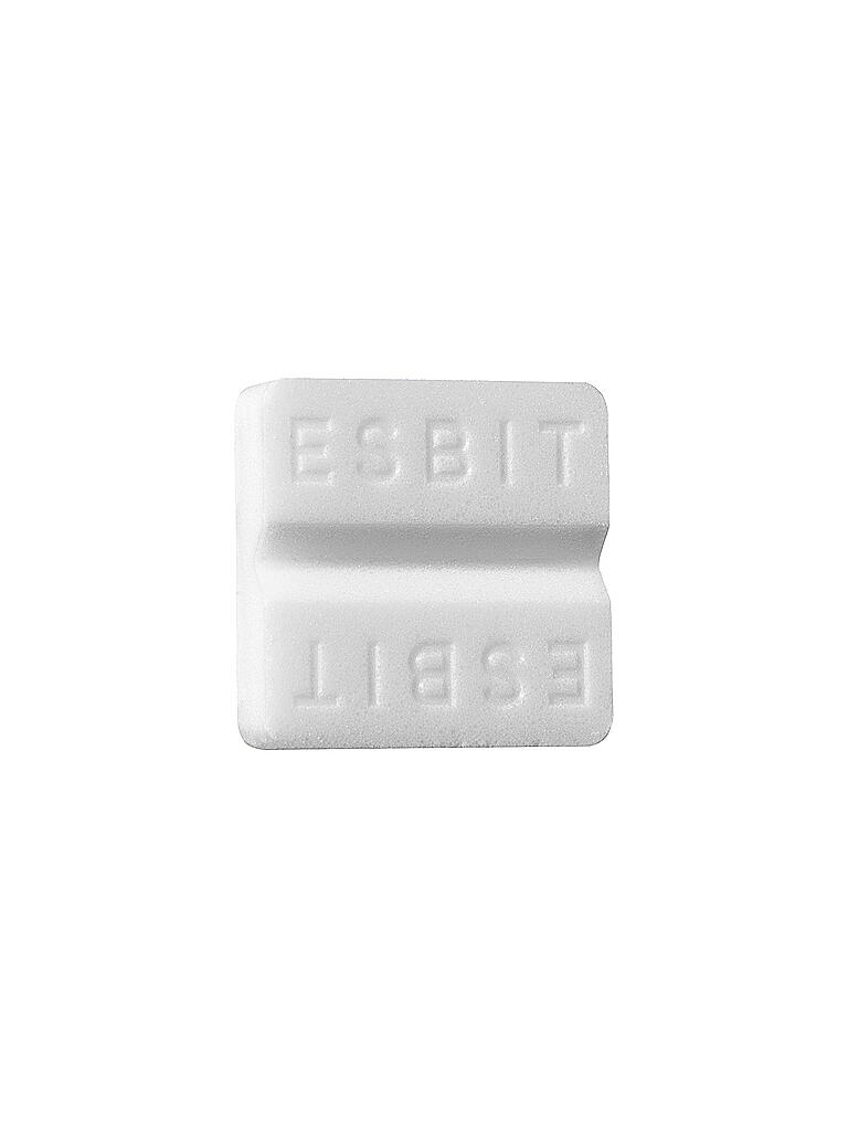 ESBIT | Trockenbrennstoff-Tabletten 8 x 27g | keine Farbe