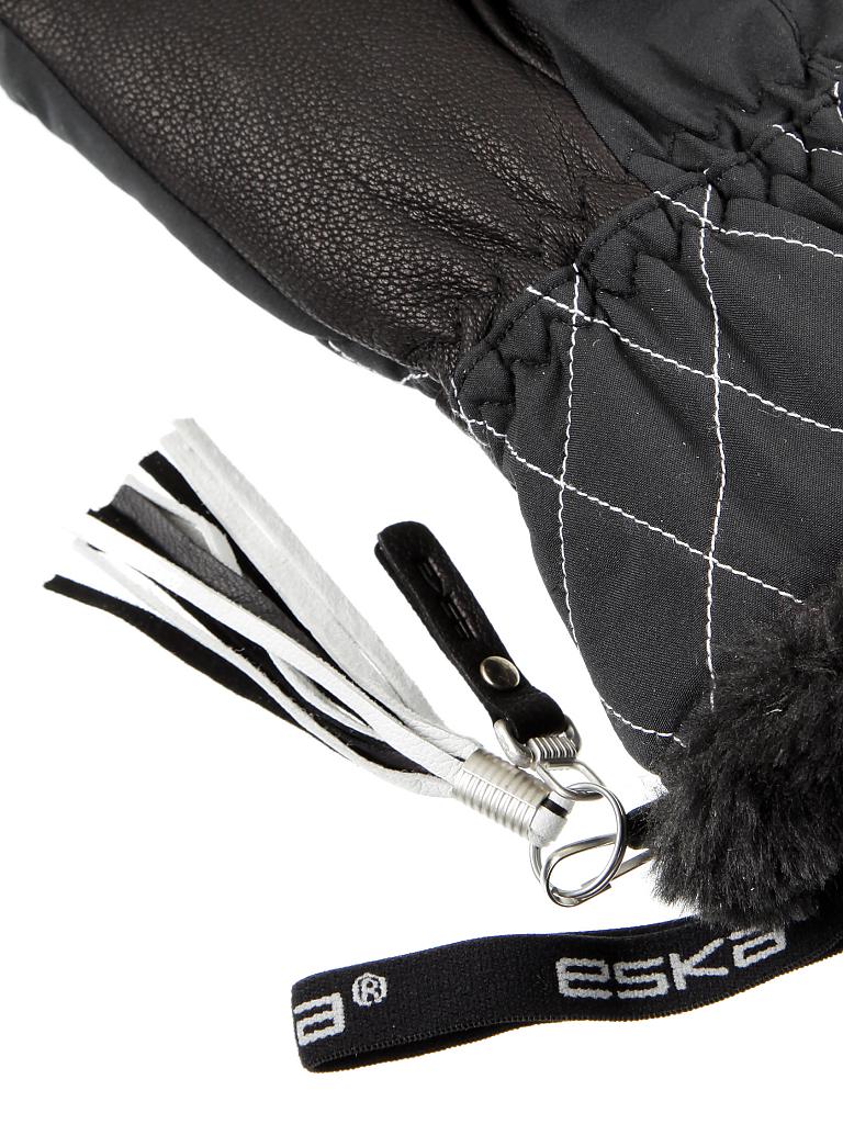 ESKA | Damen Skihandschuhe Blingbling | schwarz