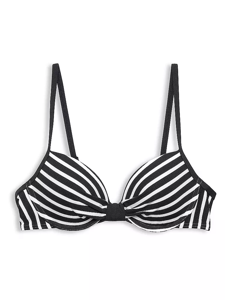 ESPRIT | Damen Bügel Bikinioberteil Hamptons Beach | schwarz