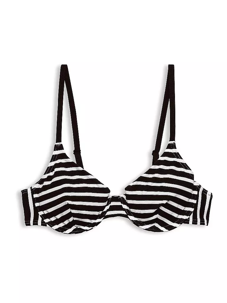 ESPRIT | Damen Bügel Bikinioberteil Hamptons Beach | schwarz