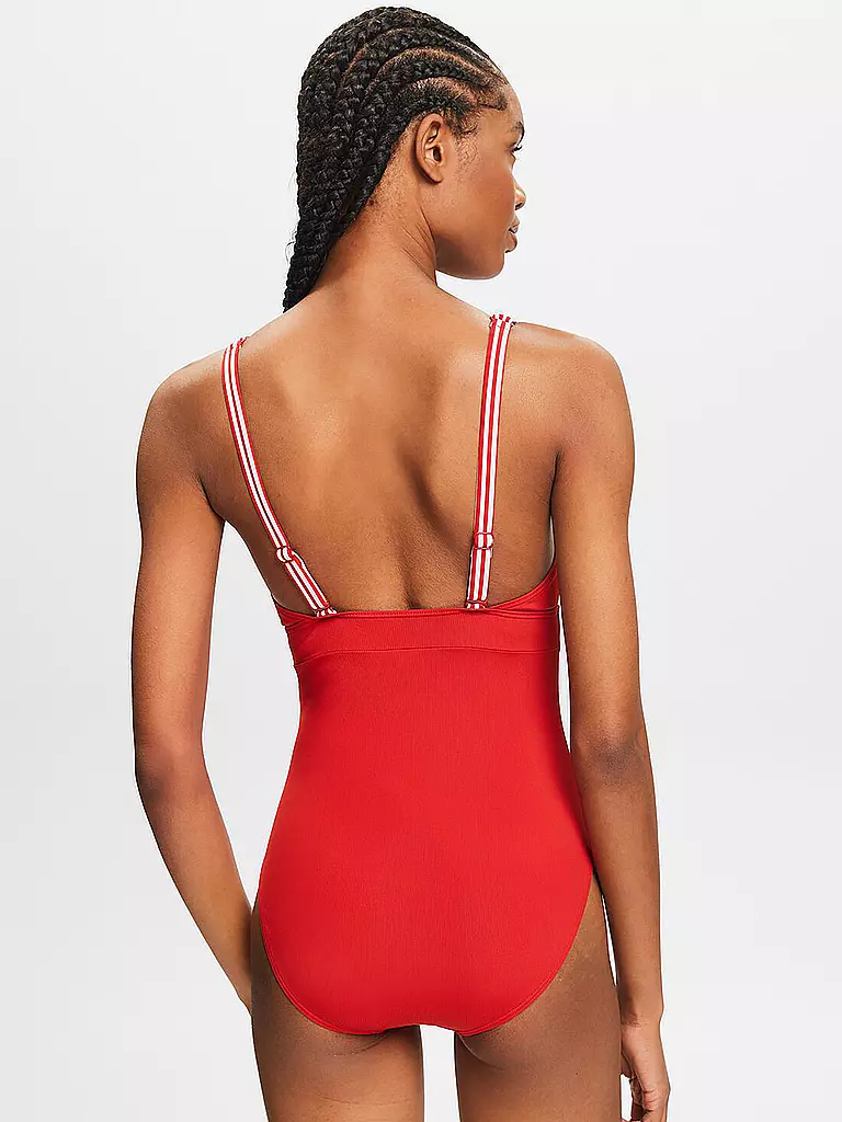 ESPRIT | Damen Badeanzug Bondie Beach | rot