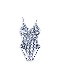 ESPRIT | Damen Badeanzug Calusa Beach | dunkelblau
