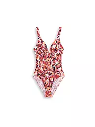 ESPRIT | Damen Badeanzug Carilo Beach | dunkelrot